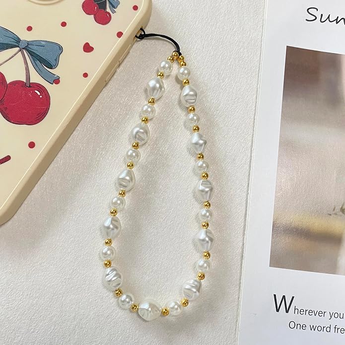 Phone Charm Strap Cute Phone Lanyard Wrist Strap Bracelet Accessories