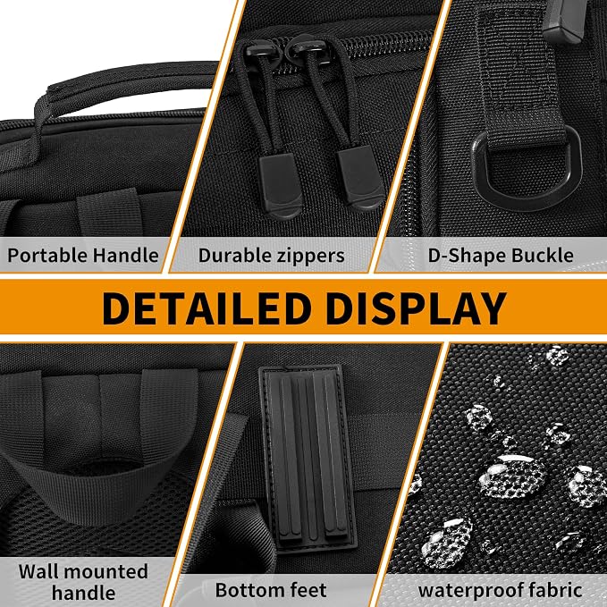 TORIBIO Camera Backpack for DSLR/SLR/Mirrorless Photography Camera,