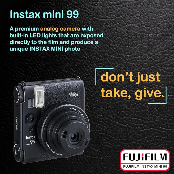 Fujifilm Instax Mini 99 Instant Film Camera Bundle