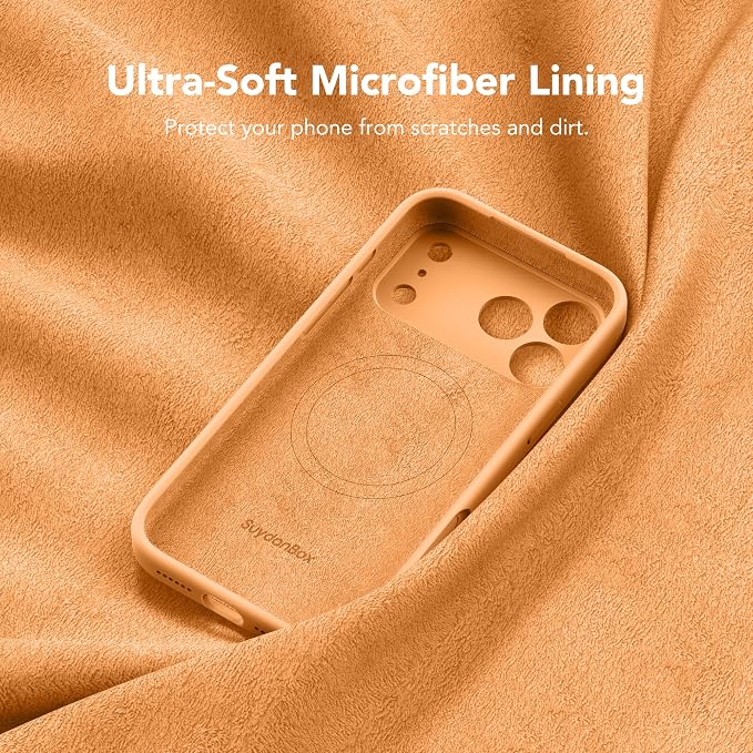 Magnetic for iPhone 17 Pro Case, Compatible
