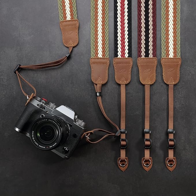 Padwa Lifestyle Stripes Camera Strap