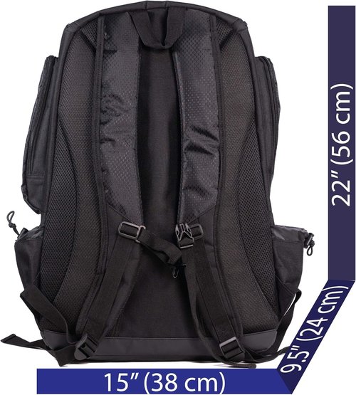 Athletico Swim Backpack - Versatile Swim Bag With Wet & Dry Compartments | Ideal for Swimming, Beach, Camping