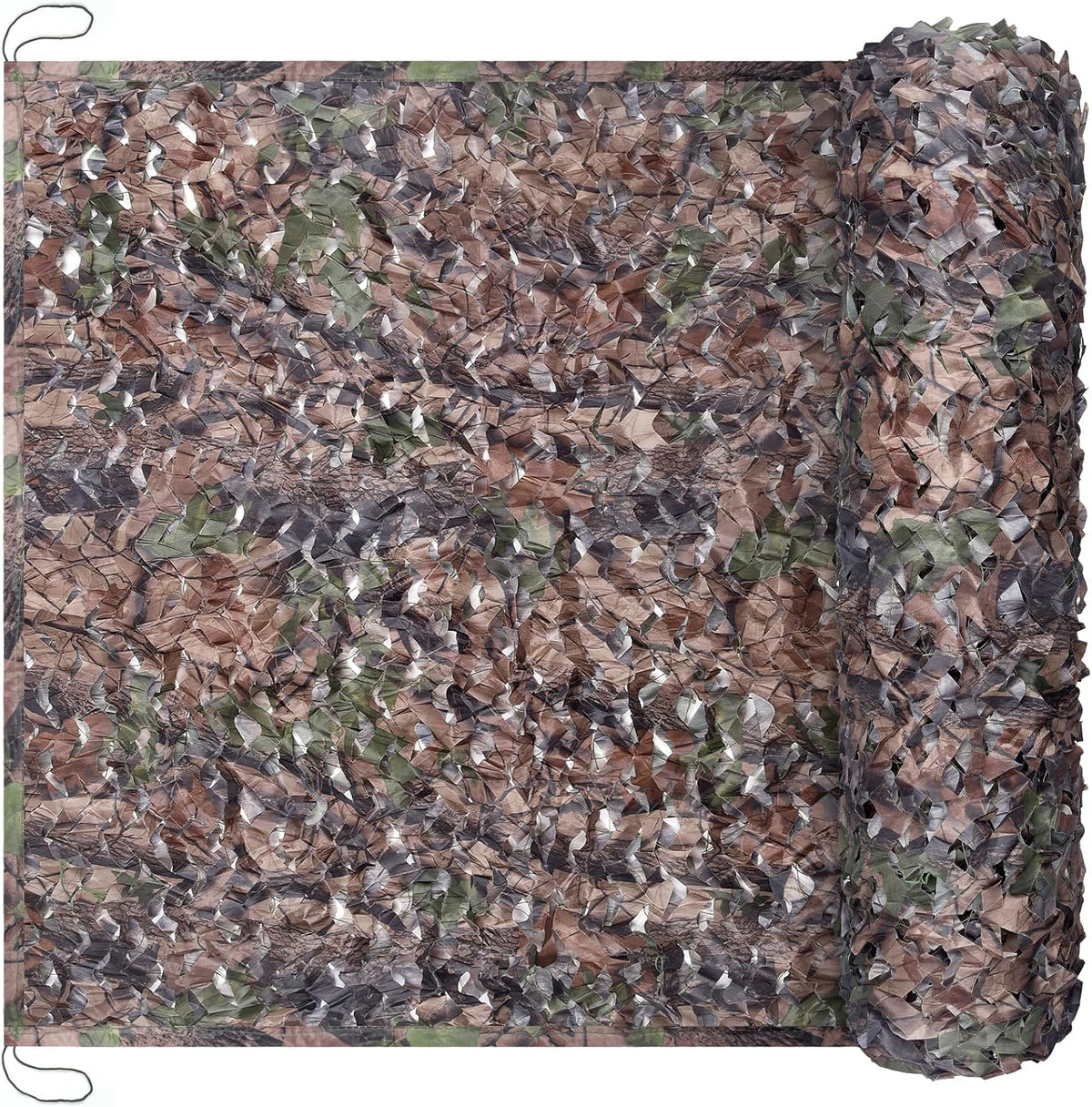 Skiennix Camouflage Netting - Versatile Sunshade Tarp for Hunting & Military-Themed Events | 20x20, 10x20, 10x10 Sizes