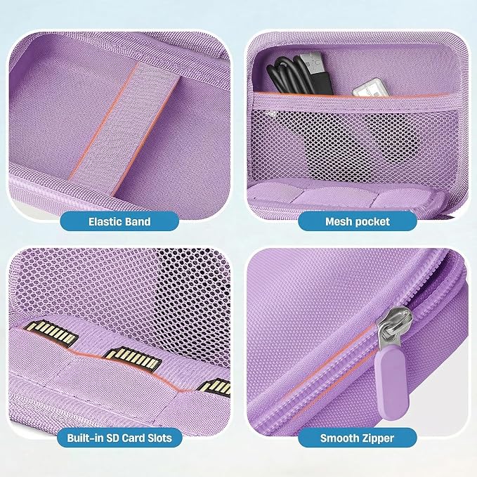 Digital Camera Case Compatible