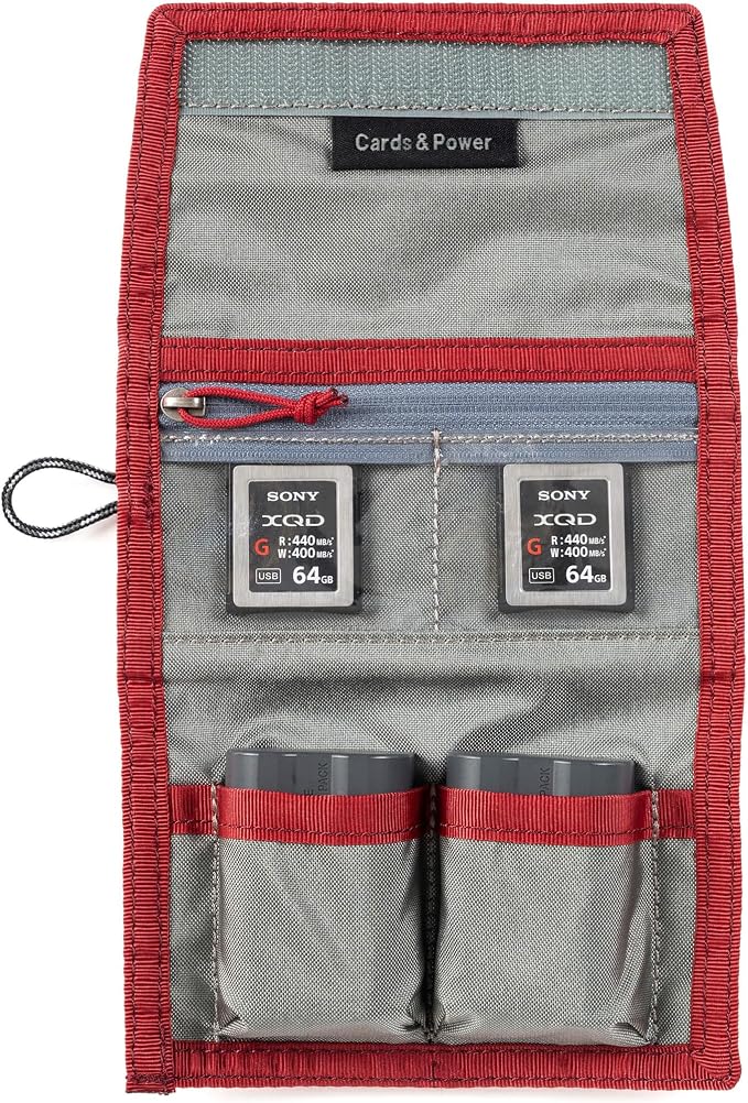 Think Tank Memory Card and Battery Wallet, Holds 2 CF or 4 SD Memory Cards