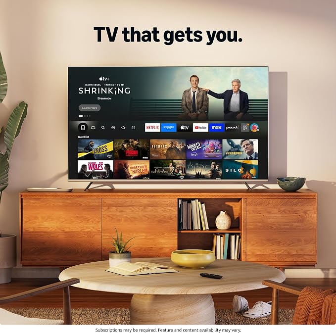 Hisense 100" Class E6 Series QLED 4K UHD Smart Fire TV (100E6QF, 2025 Model) - QLED, Native 144Hz, Dolby Vision IQ · Atmos, Motion Rate 240, HDR 10+, Game Mode Pro, Voice Remote with Alexa