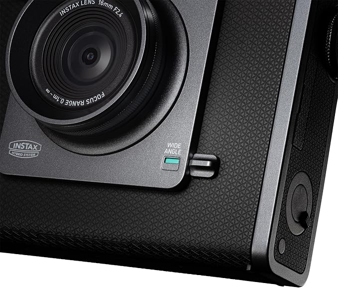 Fujifilm INSTAX Wide Evo Instant Film Camera