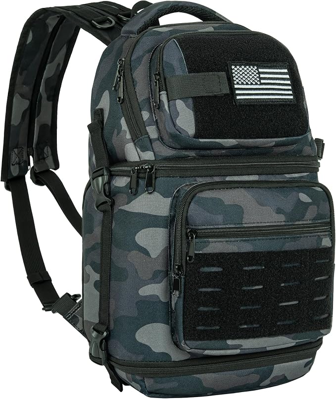 TORIBIO Camera Sling Bag, DSLR/SLR/Mirrorless Camera Bag