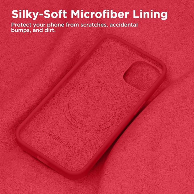 GolbinBox Magnetic for iPhone 15 Case, Compatible