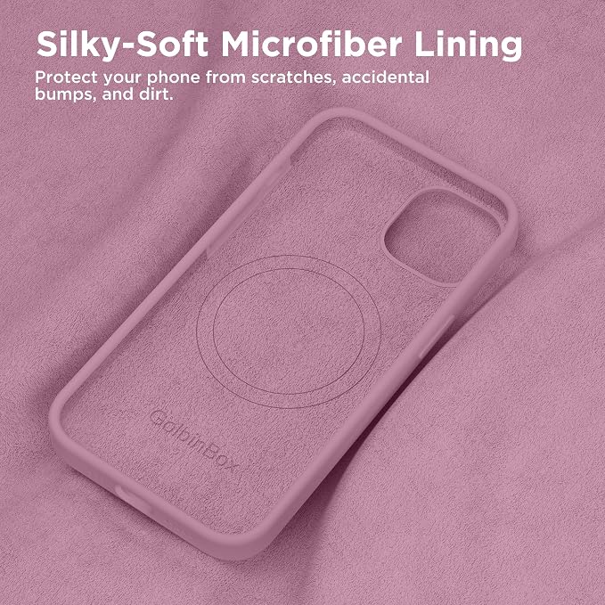 GolbinBox Magnetic for iPhone 13 Case & iPhone 14 Case, Compatible
