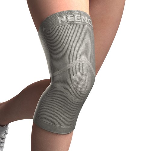 NEENCA Ultra-thin Knee Sleeve for Knee Pain, Lightest Knee Compression Sleeve with Graphene Ions Infused Fabric for Pain Relief, Swelling, Arthritis, Poor Circulation, Running, Sport