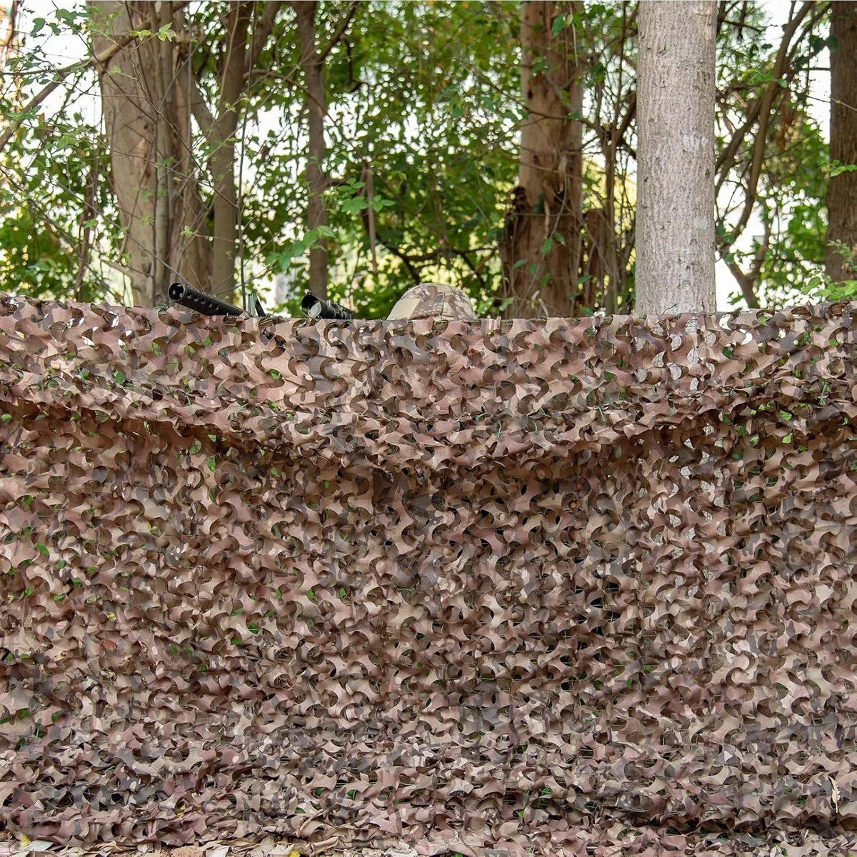 Sitong Camo Netting Roll - Versatile Hunting & Military Decoration | Sunshade, 6x50 Feet
