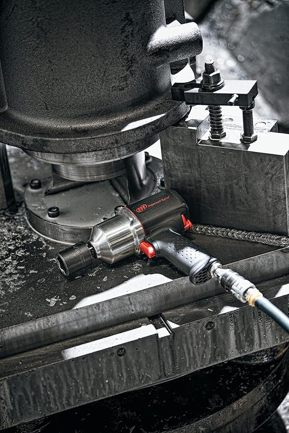 Ingersoll Rand 2135QXPA 1/2" Air Impact Wrench, Quiet, 1,100 ft-lbs Nut-Busting Torque