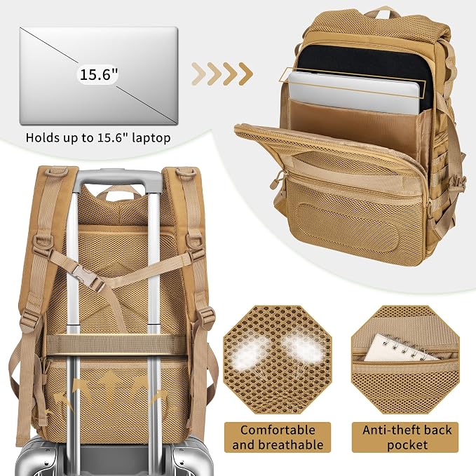 TORIBIO Camera Backpack for DSLR/SLR/Mirrorless Photography Camera,