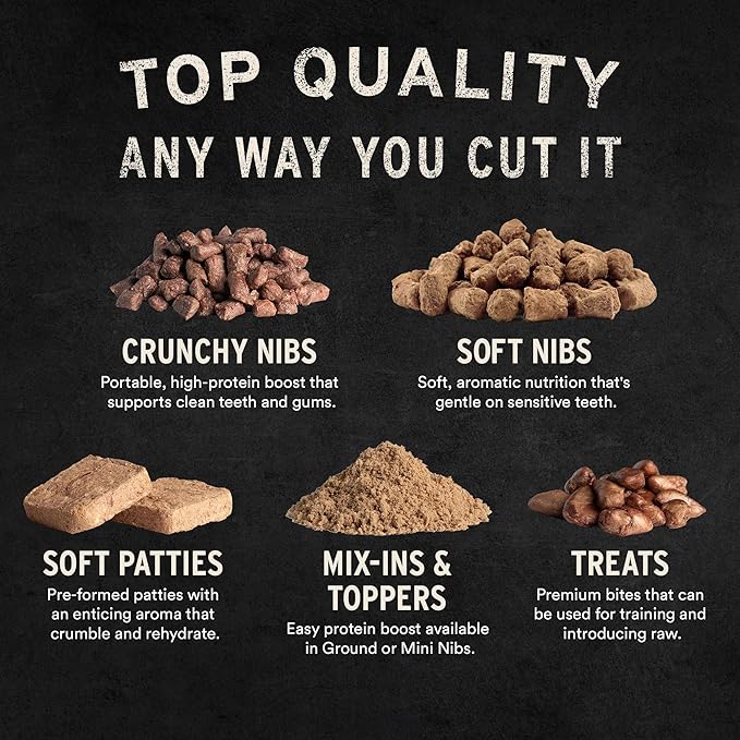 Vital Essentials Salmon Bites Dog Treats, 5 oz | Freeze-Dried Raw | Single Protein | Premium Quality High Protein Training Treats | Grain Free, Gluten Free, Filler Free