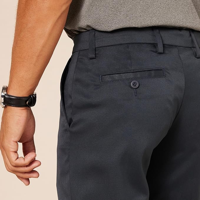 Amazon Essentials Men's Slim-Fit Stretch Golf Pant