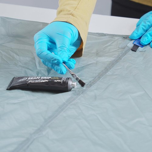 GEAR AID Seam Grip SIL Silicone Sealant - Waterproof Protection for Silnylon Tents & Tarps
