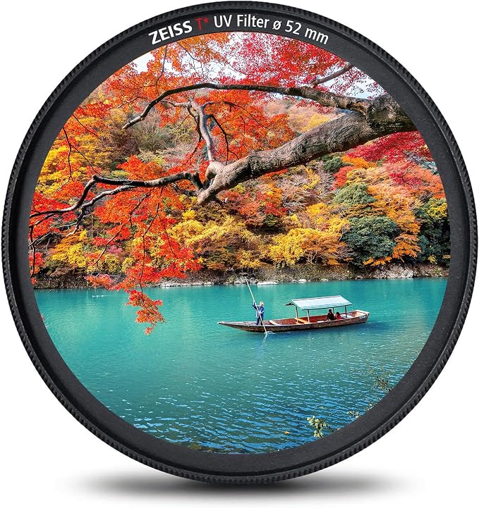 ZEISS T* Anti-Reflective Coating UV Protection Filter 52mm
