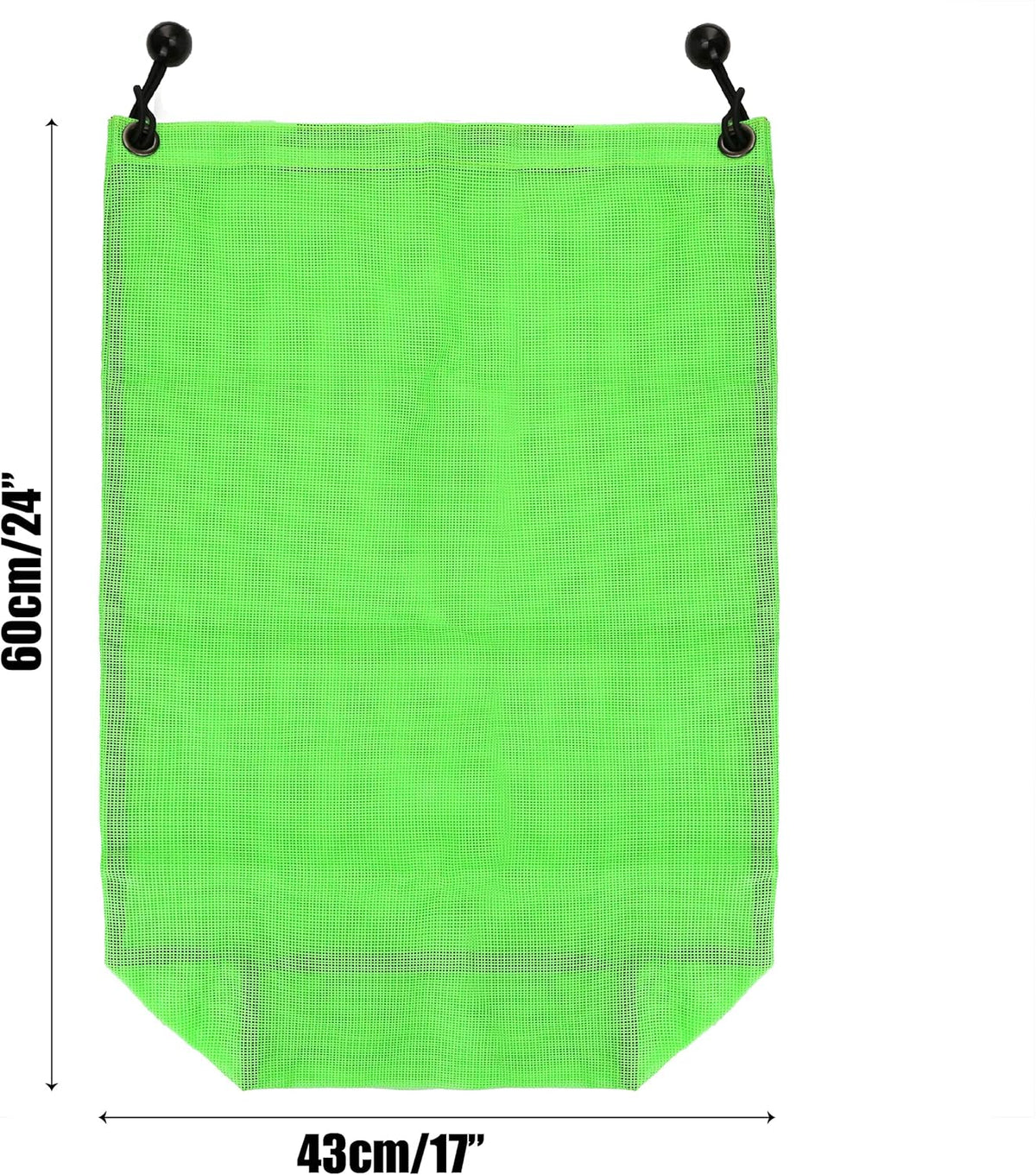 BuleVina UTV ATV Trash Bag Sack – Portable Mesh Garbage Tote for Off-Road, Beach, Pickup – Universal Compatible with SUV – Reusable, Tear-Resistant Storage Cart