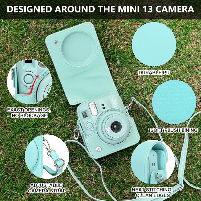 Camera Case for Fujifilm Instax Mini 13 Instant Camera, Mini 13 Camera