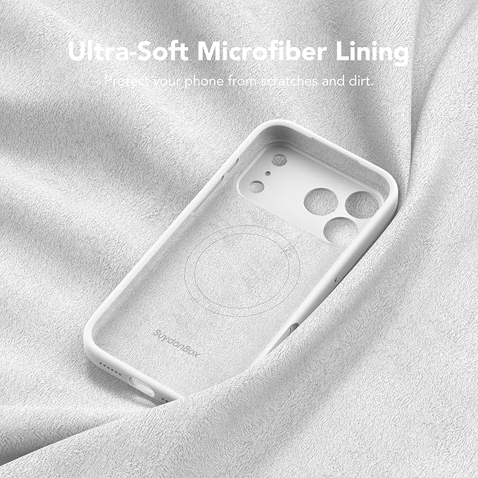 Magnetic for iPhone 17 Pro Case, Compatible