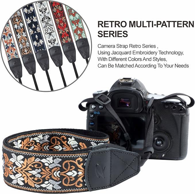 Padwa Lifestyle Camera Strap