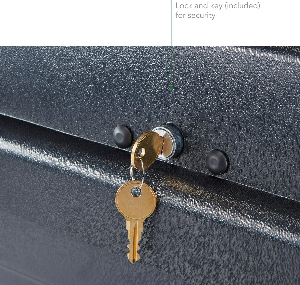 SportRack Vista XL Rear Opening Cargo Box,Black