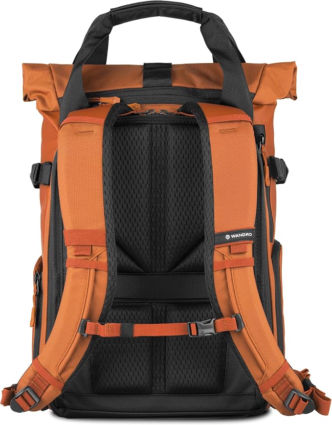 WANDRD PRVKE Rolltop 31L V4 Photography Bundle – Expandable Travel Camera