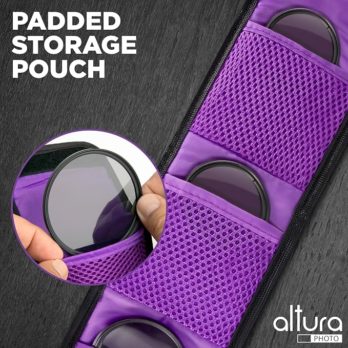 Altura Photo 52mm Lens Filter Kit