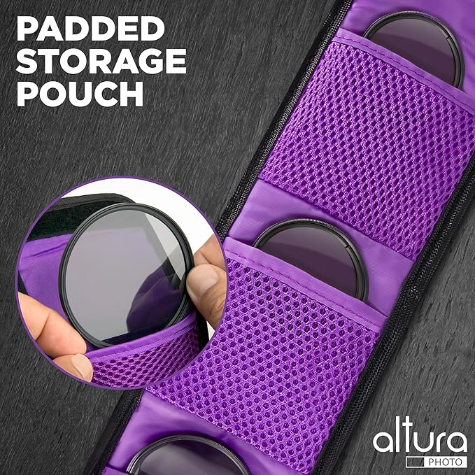 Altura Photo 49mm Lens Filter Kit