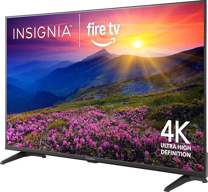 INSIGNIA 50" Class F50 Series LED 4K UHD Smart Fire TV with Alexa Voice Remote (NS-50F502NA26)