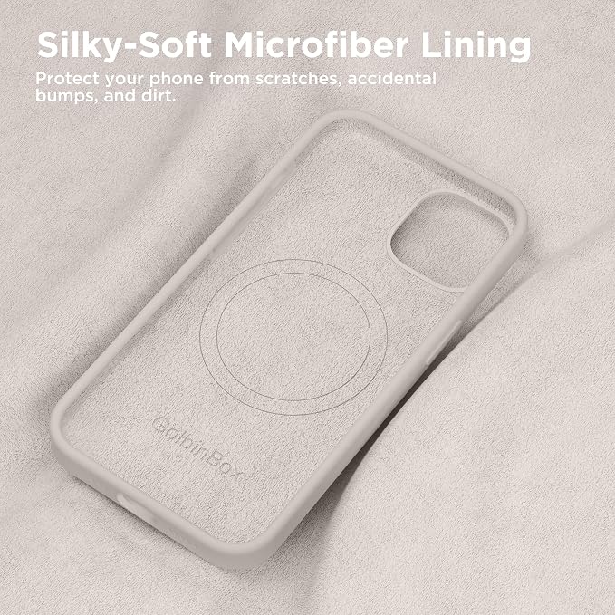 GolbinBox Magnetic for iPhone 13 Case & iPhone 14 Case, Compatible