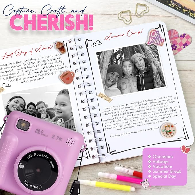 Photomaker Kit - Instant Print Camera