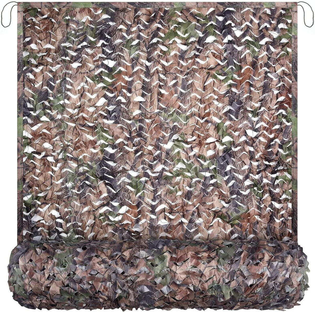 Skiennix Camouflage Netting - Versatile Sunshade Tarp for Hunting & Military-Themed Events | 20x20, 10x20, 10x10 Sizes