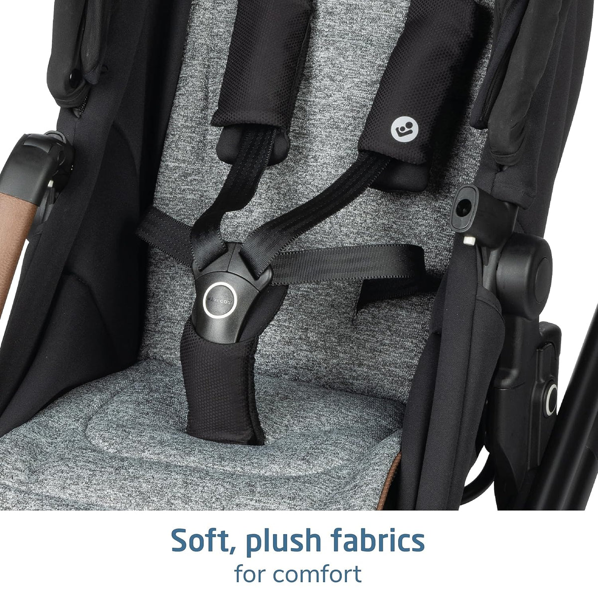 Maxi-Cosi Tayla™ Max Travel System, Baby Stroller and Car Seat Combo, Car Seat Stroller Combo, Desert Wonder
