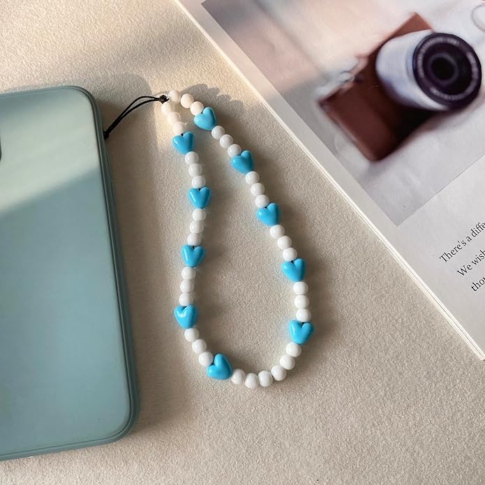 Phone Charm Strap Cute Phone Lanyard Wrist Strap Bracelet Accessories