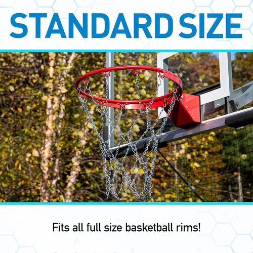 Franklin Sports Basketball Net - Durable Heavy-Duty Design for Indoor/Outdoor Use | Standard Size