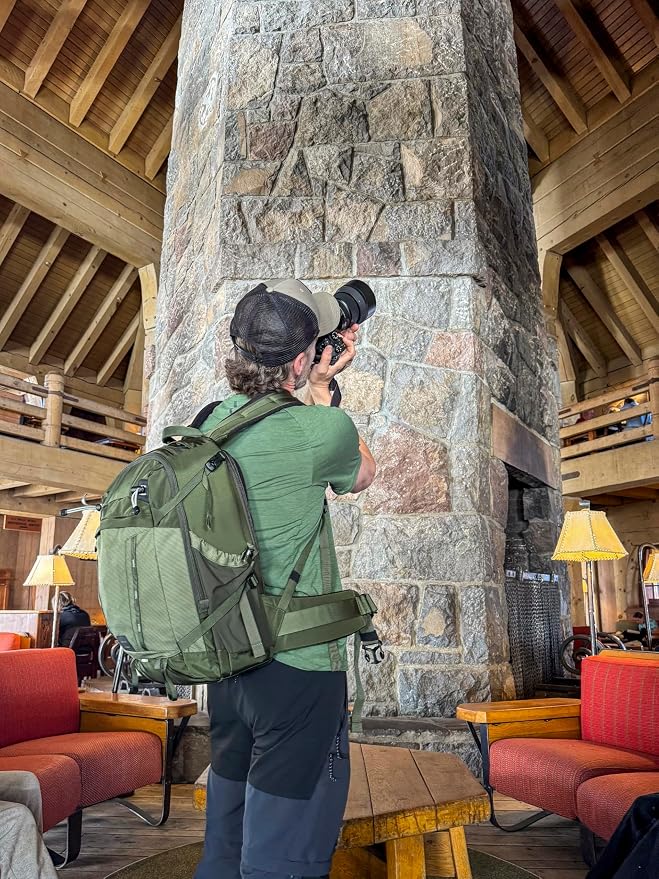 Think Tank Backlight Sprint Lightweight Slim Camera Daypack Backpack