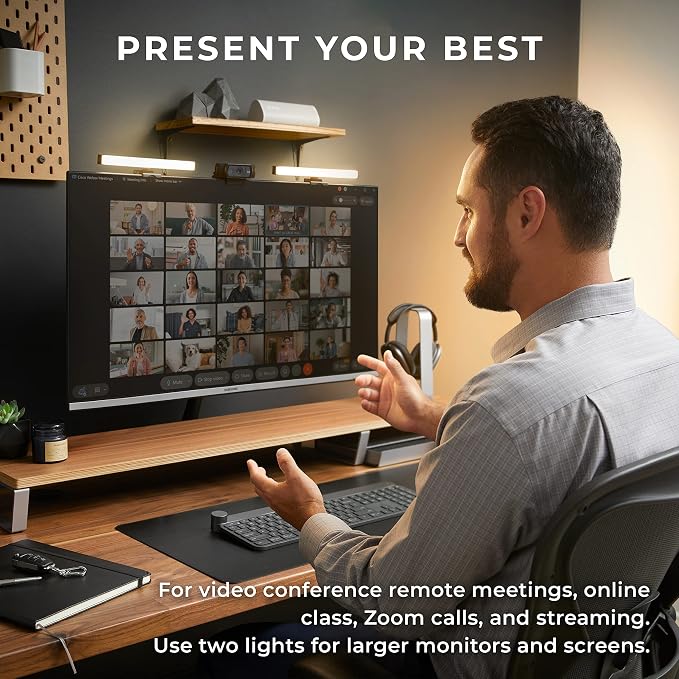 HumanCentric Video Conference Lighting, Add-On Only Light