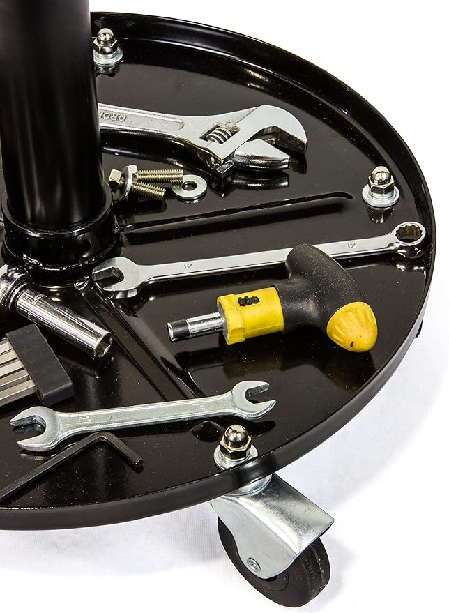 Performance Tool W85005 40-Inch 6-Caster Rolling Shop Creeper Bundle