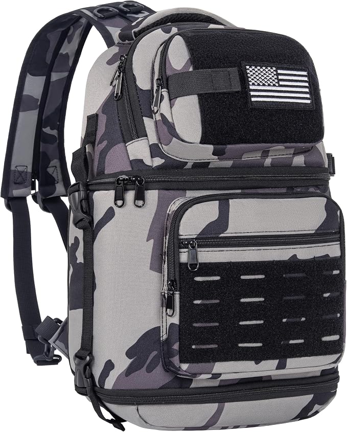 TORIBIO Camera Sling Bag, DSLR/SLR/Mirrorless Camera Bag