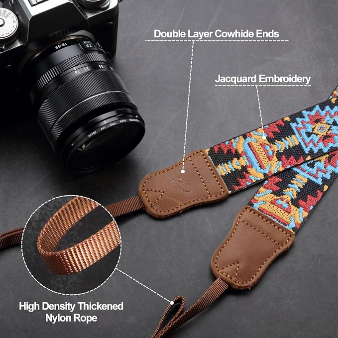 Padwa Lifestyle Camera Strap