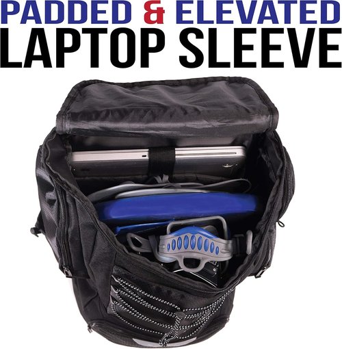 Athletico Swim Backpack - Versatile Swim Bag With Wet & Dry Compartments | Ideal for Swimming, Beach, Camping