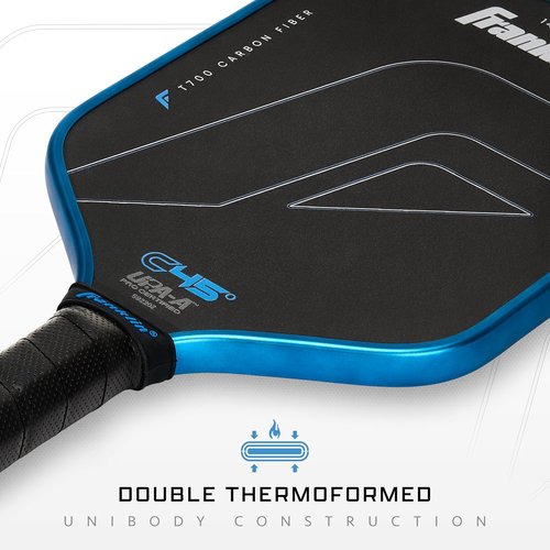 Franklin Sports PRO Pickleball Paddles - C45 Carbon Fiber Series | USAP & UPA Approved Design
