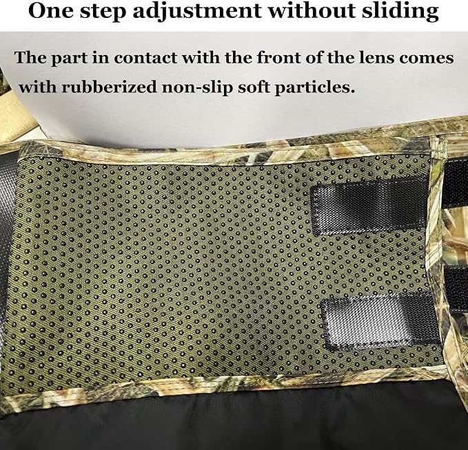 Fujing CHASING BIRDS Camo Waterproof Rain Covers Raincoat S Size