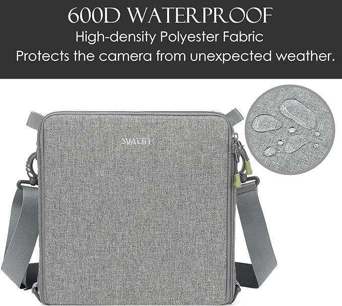 Camera Insert Bag, Shockproof &Pressure-proof Dual Opening Padded Camera Lens