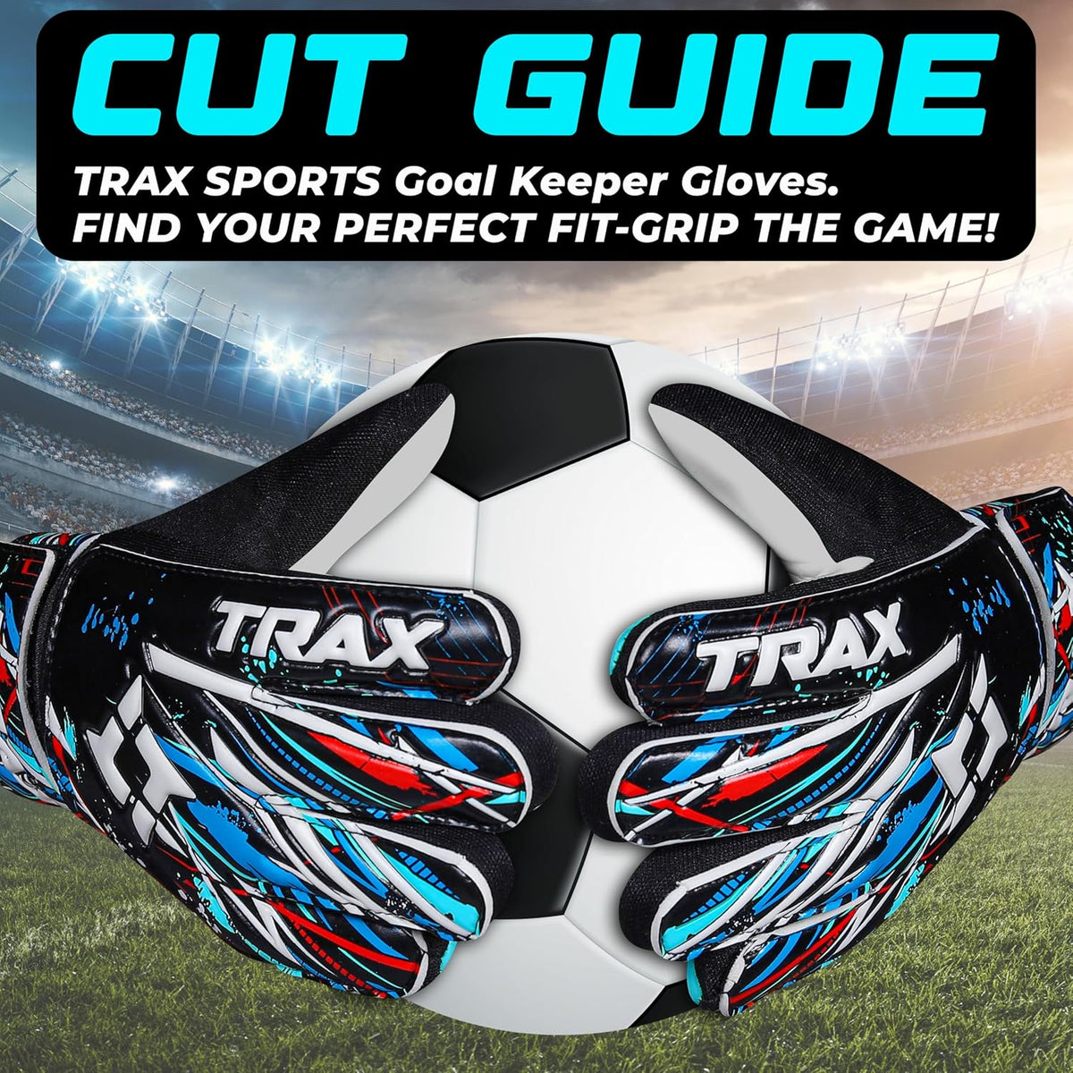 Regine Switzerland Soccer Goalie Gloves - Youth & Adult Football Keeper Gloves with 4mm Anti-Slip Latex Palm