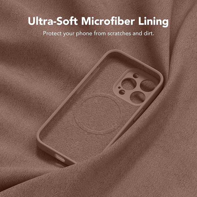 Magnetic for iPhone 15 Pro Case, Compatible