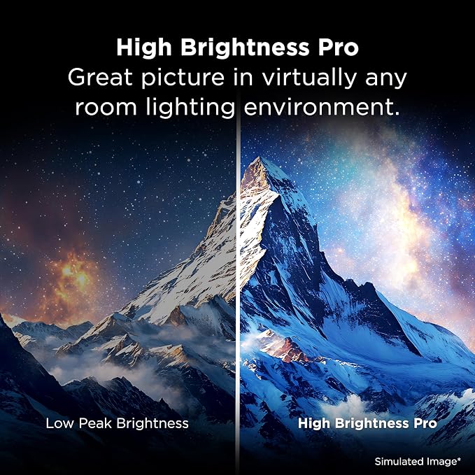 TCL 98 Inch Class QM64L Series | Mini LED QLED 4K HDR Smart Fire TV | 98QM64L, 2026 | 120Hz-144Hz High Brightness, Dolby Vision Atmos, Alexa+ Voice Remote AI Streaming Television | Amazon Exclusive