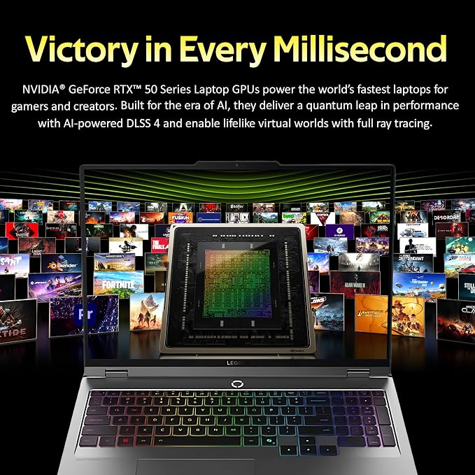 Lenovo Legion 5 16" WQXGA 240Hz Gaming Laptop, Intel Ultra 9 275HX, NVIDIA GeForce RTX 5060, 64GB DDR5, 3TB Storage (2TB SSD+1TB Docking Station Set), 24-Zone RGB Backlit Keyboard, Win 11 Pro, Gray